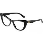 Ochelari de vedere Dolce & Gabbana dama Cat Eye DG 3354 501