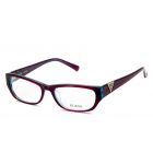 Ochelari de vedere Guess dama Dreptunghiulari GU 2387 PURBL 7