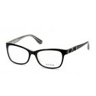 Ochelari de vedere Guess dama Dreptunghiulari GU 2606 001