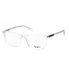 Ochelari de vedere Pepe Jeans barbat Dreptunghiulari PJ3187 C4