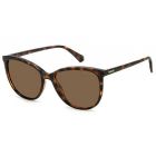 Ochelari de soare Polaroid Femeie Cat Eye PLD 4138/S 086 HAVANA