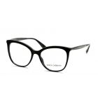 Ochelari de vedere Dolce & Gabbana dama Cat Eye DG 3278 501