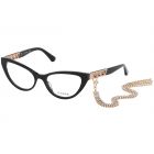 Ochelari de vedere Guess Femeie Cat Eye GU2783 001