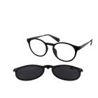 Ochelari de soare Polaroid Unisex Rotunzi PLD 6081/G/C/S 08A M9 BLACK GREY 49 CLIP ON