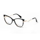 Ochelari de vedere Optismart Femeie Cat Eye MS8232B C1