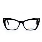 Ochelari de vedere Optismart Femeie Cat Eye Blanca 1538 C1