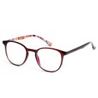 Ochelari cu protectie pentru calculator Optismart Femeie Rotunzi Blue Protect 6 G137S C5