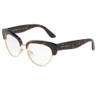 Ochelari de vedere Dolce & Gabbana dama Cat Eye DG 3247 502