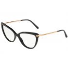Ochelari de vedere Dolce & Gabbana dama Cat Eye DG 3295 501