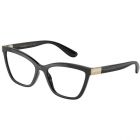 Ochelari de vedere Dolce & Gabbana dama Cat Eye DG 5076 501