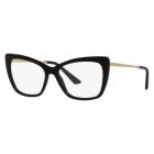 Ochelari de vedere Dolce & Gabbana dama Cat Eye DG 3348 501