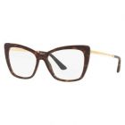 Ochelari de vedere Dolce & Gabbana dama Cat Eye DG 3348 502