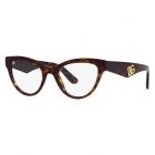 Ochelari de vedere Dolce & Gabbana dama Cat Eye DG 3372 502