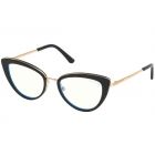 Ochelari de vedere Tom Ford Femeie Cat Eye FT5580B 001