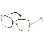 Ochelari de vedere Tom Ford Femeie Cat Eye FT5613B 002