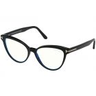 Ochelari de vedere Tom Ford Femeie Cat Eye FT5639B 001