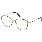 Ochelari de vedere Tom Ford Femeie Cat Eye FT5667B 005