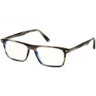 Ochelari de vedere Tom Ford Barbati Dreptunghiulari FT5681B 056