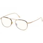 Ochelari de vedere Tom Ford Barbati Aviator FT5691B 028