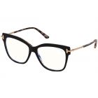 Ochelari de vedere Tom Ford Femeie Cat Eye FT5704B 005