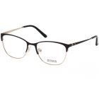 Ochelari de vedere Guess Femeie Ovali GU2583 002