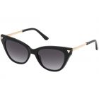 Ochelari de soare Guess Femeie Cat Eye GU7685 01B