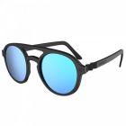 Ochelari de soare Ki ET LA PiZZ Copii Rotunzi PI5SUN BLACK 6-9Ani