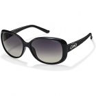 Ochelari de soare Polaroid Femeie Ovali P8430 KIH 58 IX BLACK