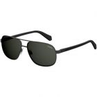 Ochelari de soare Polaroid Barbat Oval PLD 2059/S 003 M9 BLACK