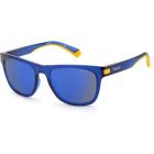 Ochelari de soare Polaroid Barbat Patrati PLD 2122/S DCD 5X BLUE YELLOW