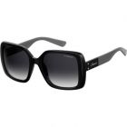 Ochelari de soare Polaroid Femeie Patrati PLD 4072/S 807 WJ BLACK
