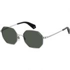 Ochelari de soare Polaroid Unisex Rotunzi PLD 6067/S 79D M9 SILVER