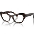 Ochelari de vedere Dolce & Gabbana dama Cat Eye DG 3385 502