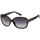 Ochelari de soare Polaroid Femeie Ovali P8419 KIH IX BLACK