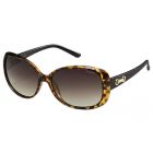 Ochelari de soare Polaroid Femeie Ovali P8430 581 LA HAVANA BLACK