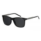 Ochelari de soare Polaroid Barbat Patrati PLD 1028/S 003 M9 MTT BLACK