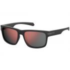 Ochelari de soare Polaroid Barbat Patrati PLD 2066/S 003 M9 BLACK