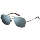 Ochelari de soare Polaroid Barbat Aviator PLD 2068/S/X 6LB 5X RUTHENIUM