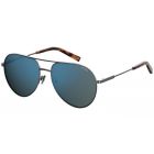Ochelari de soare Polaroid Barbat Aviator PLD 2069/F/S/X 6LB 5X RUTHENIUM