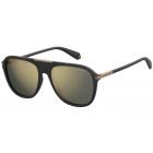 Ochelari de soare Polaroid Barbat Aviator PLD 2070/S/X 003 LM MATT BLACK