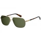 Ochelari de soare Polaroid Barbat Aviator PLD 2074/S/X J5G UC GOLD