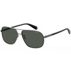 Ochelari de soare Polaroid Barbat Aviator PLD 2074/S/X KJ1 M9 DARK RUTHENIUM