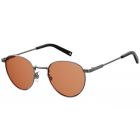 Ochelari de soare Polaroid Unisex Rotunzi PLD 2082/S/X 6LB HE RUTHENIUM GREY
