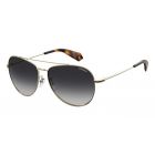 Ochelari de soare Polaroid Barbat Aviator PLD 2083/G/S J5G WJ GOLD YELLOW