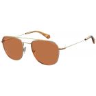 Ochelari de soare Polaroid Barbat Aviator PLD 2084/G/S 3YG HE LIGHT GOLD