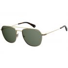 Ochelari de soare Polaroid Barbat Rotunzi PLD 2084/G/S J5G UC GOLD YELLOW