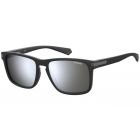 Ochelari de soare Polaroid Barbat Patrati PLD 2088/S 003 EX MATTE BLACK
