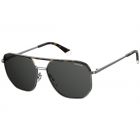 Ochelari de soare Polaroid Barbat Aviator PLD 2090/S/X 31Z M9 RUTHENIUM HAVANA