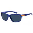 Ochelari de soare Polaroid Barbat Ovali PLD 2099/S RTC C3 BLUE ORANGE