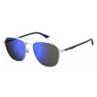 Ochelari de soare Polaroid Barbat Aviator PLD 2106/G/S 010 5X GREY